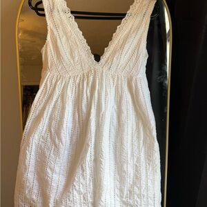 Princess Polly Ivory Lace Detail Dress